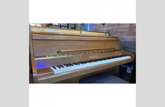 Used Bentley Satin Mahogany Compact Upright Piano Trade Price Bargain (SN:157740) - Image 6